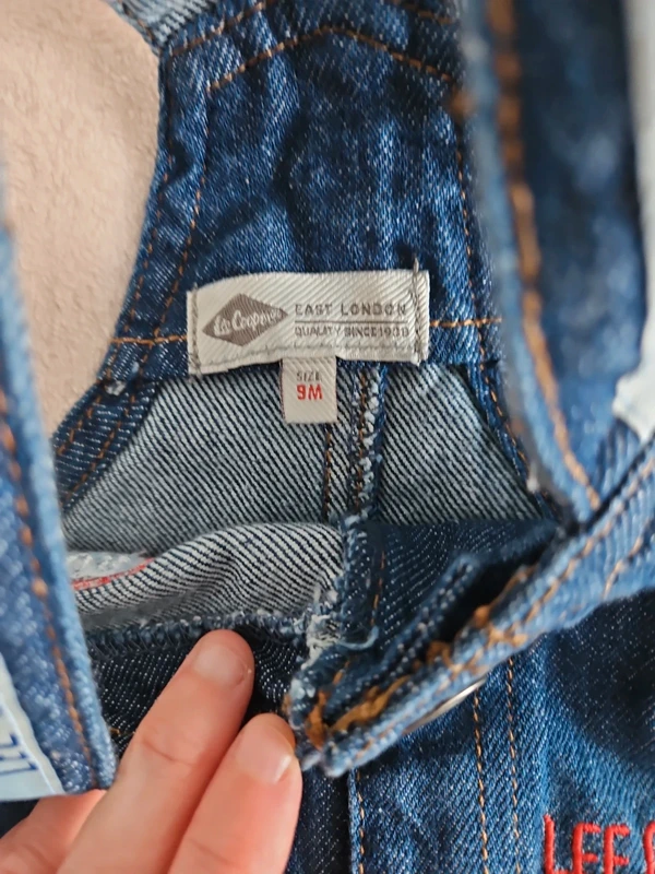 Salopette jeans lee cooper - photo numéro 4