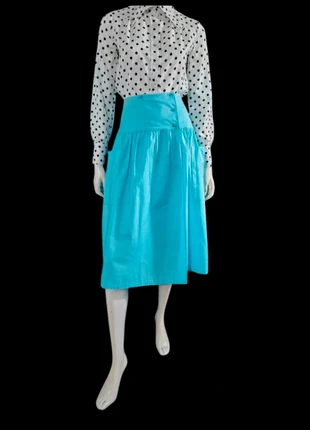 Poddle skirt jupe genou vintage années 80, marque: Vintage Dressing, état: Très bon état, taille: XS / 34 / 6, 12,00 €, 13,30 € Protection acheteurs (Pro) incluse