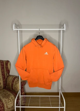 Sudadera Adidas naranja con capucha, marca: adidas, estado: Muy bueno, tamaño: M / 38 / 10, 20,00 €, 21,70 € Protección al comprador incluida