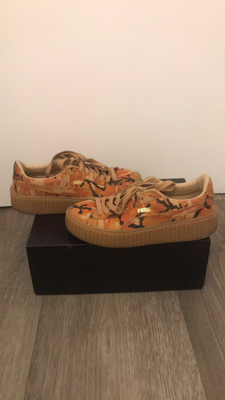 Basket Fenty Puma by Rihanna Edition Limitee Vinted