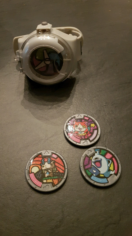 Montre parlante Yo Kai Watch 3 M dailles Vinted