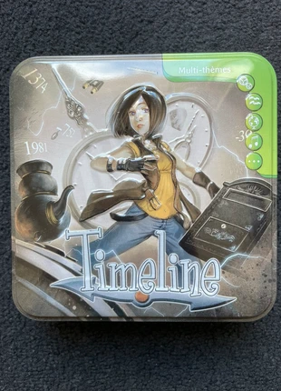Jeu Asmodee Timeline multi thème, brand: Asmodee, condition: Very good, €9.00, €10.15 includes Buyer Protection