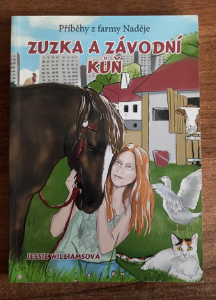 Obrázek k inzerátu: Zuzka a závodní kůň