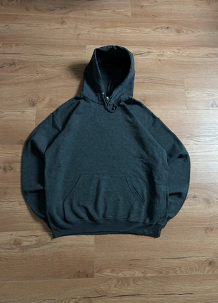 Sweat à capuche/hoodie vintage jerzees gris anthracite taille L, marque: Jerzees, état: Très bon état, taille: L, 25,00 €, 26,95 € Protection acheteurs (Pro) incluse