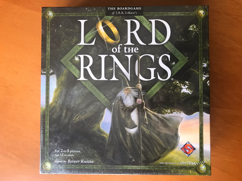 Lord of the Rings - Board game - Fantasy Flight - First edition - 2000 - New Sealed Nuovo 3