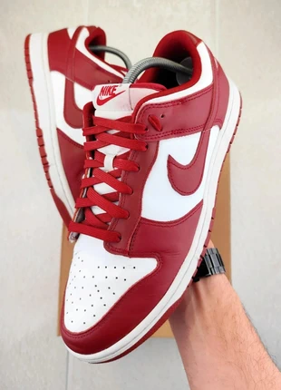 Baskets Sneackers Nike Dunk Low << Team Red >> Taille 45, brand: Nike, condition: Very good, size: 45, €69.00, €73.15 includes Buyer Protection Pro