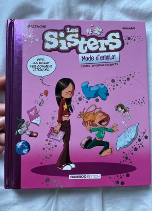 Livre les Sisters, mode d’emploi, condizioni: Ottime, €5.00, €5.95 include la Protezione acquisti