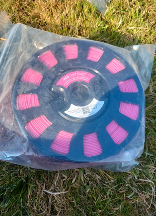 Hot pink 3d printer filament, brand: robox, condition: New with tags, £15.00, £16.45 includes Buyer Protection
