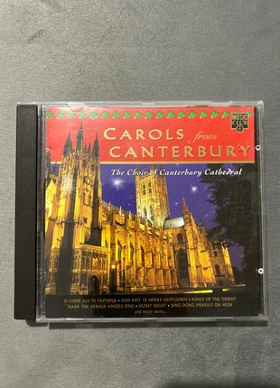 Carols from Canterbury, The Choir of Canterbury Cathedral, condition: Very good, £1.00, £1.75 includes Buyer Protection