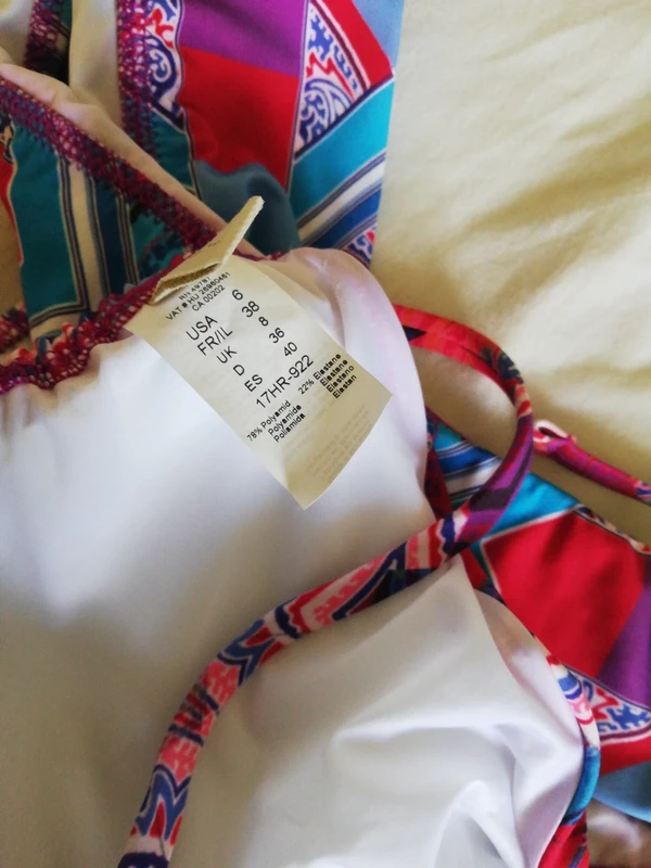 Magnifique maillot de bain/bikini 👙🌴 - photo numéro 6