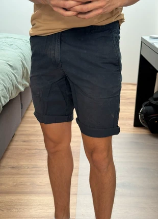 Berska Chino Short Blauw, marque: Bershka, état: Très bon état, taille: W28 | FR 38, 3,15 €, 4,01 € Protection acheteurs incluse