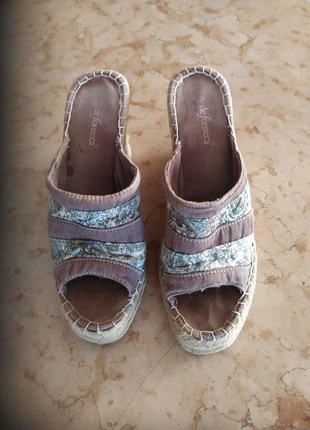 Sabot donna vintage de Fonseca Italy 39, marke: Defonseca, zustand: Sehr gut, größe: 39, 10,00 €, 11,20 € inklusive Vinted-Käuferschutz
