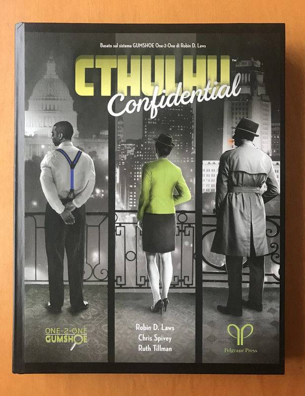 Cthulhu Confidential - Gioco di Ruolo GdR RPG - Need Games - in Italiano 5