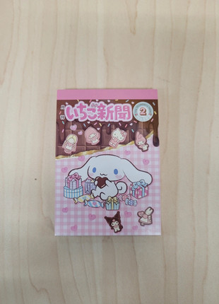 Mini bloc memo Sa fait "Ichigo Shinbun" : Cinnamoroll, marque: Sanrio, état: Très bon état, 4,50 €, 5,13 € Protection acheteurs (Pro) incluse