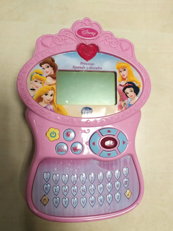 Tablet PDA de Vtech princesas Disney