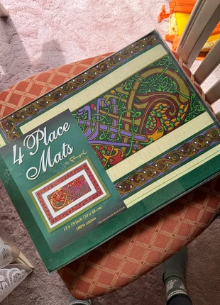 Place mats by Fingal x 4 - fabric, brand: fingal, condition: New with tags, £10.00, £11.20 includes Buyer Protection