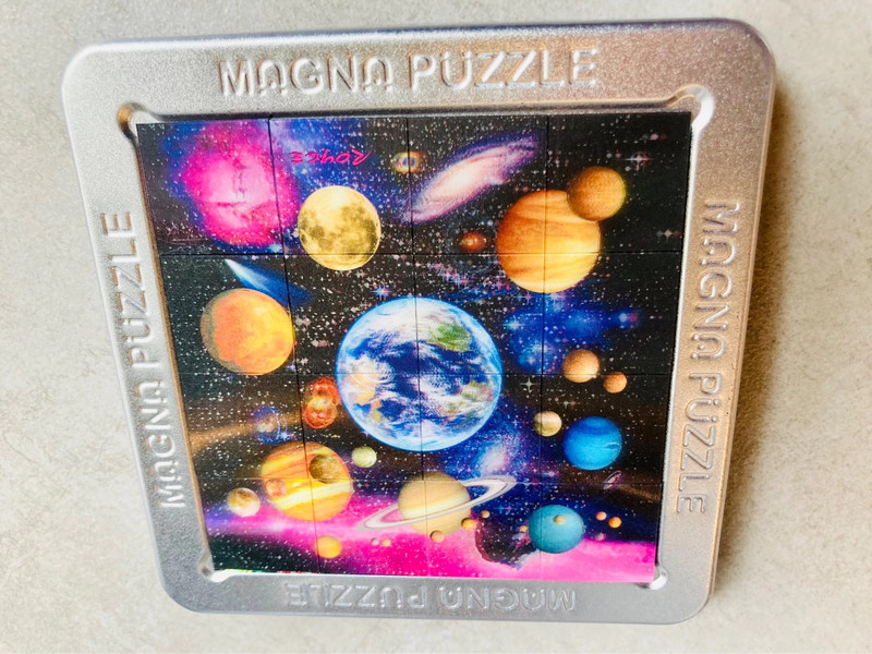 Puzzle Magnétique - Voyage dans l'espace