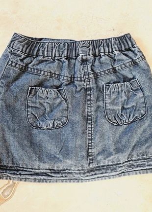 Jupe en jean, marke: Du Pareil au Même, zustand: Zufriedenstellend, größe: 18–24 Monate / 86, 1,00 €, 1,75 € inklusive Vinted-Käuferschutz