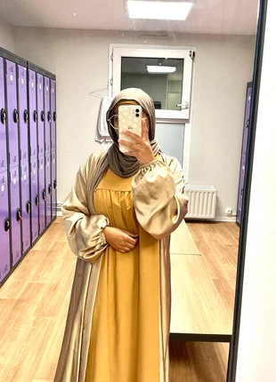 Kimono Marron Doré S-M neuf, brand: Boutique Italiana, condition: Very good, size: M / 38 / 10, €15.00, €16.45 includes Buyer Protection