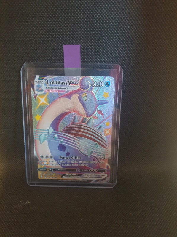 Range Carte Pokémon Dracaufeu Gigamax • La Pokémon Boutique