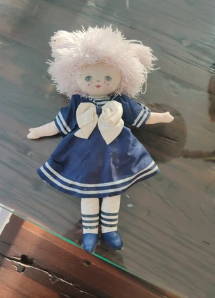 Poupée Mundia ancienne rare, marke: mundia, zustand: Sehr gut, größe: 12-18 Monate / 80, 10,00 €, 11,20 € inklusive Vinted-Käuferschutz