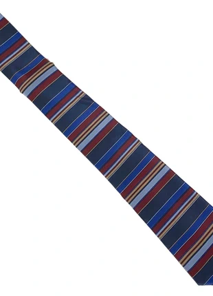 Cravate Rayures Graphique Vintage 80’s Nina Ricci (Soie - Made In France), marca: Nina Ricci, estado: Muito bom, €40.00, €42.70 inclui Proteção do Comprador Pro