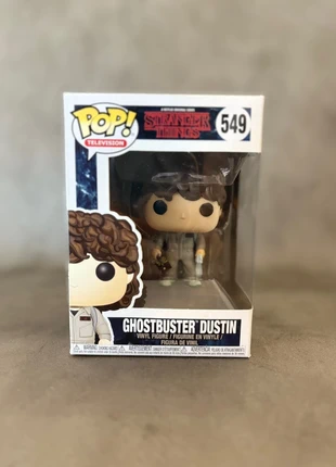 Funko Pop Stranger Things – Ghostbuster Dustin 549, marke: Funko Pop, zustand: Sehr gut, größe: Einheitsgröße, 9,00 €, 10,15 € beinhaltet Vinted-Käuferschutz Pro