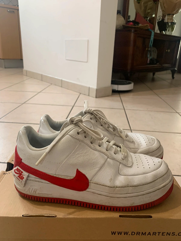 Nike rosse bianche deals