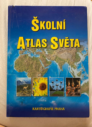 Obrázek k inzerátu: Atlas světa