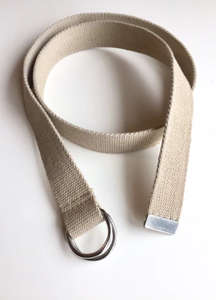 Cintura Aggiustabile Unisex Colore Beige NUOVA, marca: Accessoires, estado: Novo sem etiquetas, tamanho: Ajustável, €6.00, €7.00 inclui Proteção do Comprador