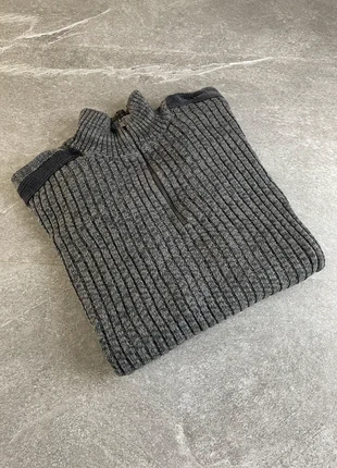 Pull Calvin Klein Homme Col Montant Zippé - Sweater 1/4 Zip - Taille M - Couleur Gris, marque: Calvin Klein, état: Très bon état, taille: M, 29,90 €, 32,10 € Protection acheteurs (Pro) incluse