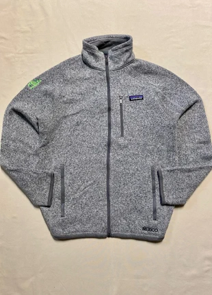 💫limited edition Uber Eats patagonia outdoor gorpcore trendy style fleece jacket💫(TB68), marque: Patagonia, état: Très bon état, taille: S, 34,99 €, 37,44 € Protection acheteurs (Pro) incluse
