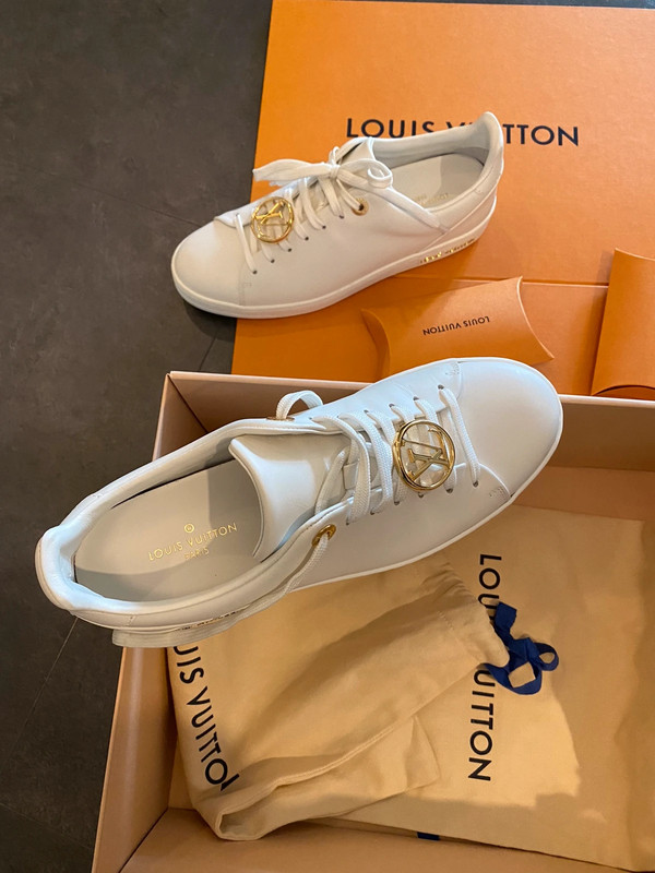 Louis vuitton discount frontrow sneakers