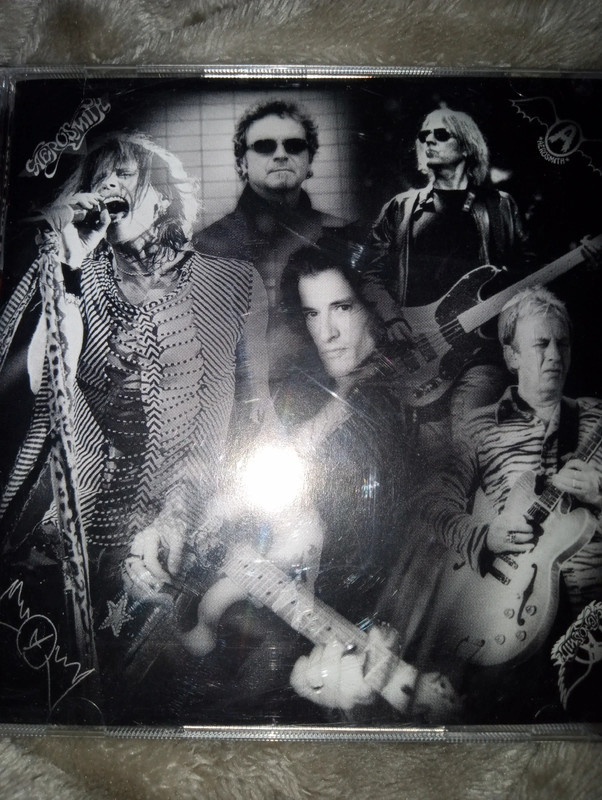 Aerosmith cd 1