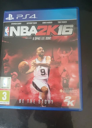 Jeu vidéo NBA2K16 PS4, zustand: Neu, 5,00 €, 5,95 € inklusive Vinted-Käuferschutz