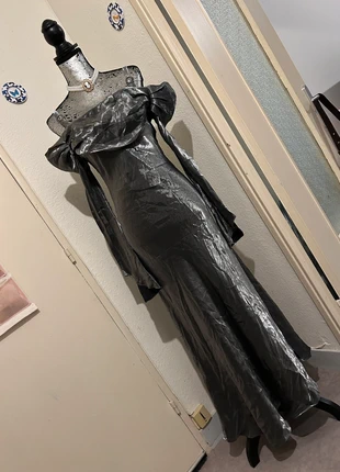 Robe vintage super élégante made in France style gothique, marca: Vintage Dressing, estado: Muito bom, tamanho: S / 36 / 8, €25.00, €26.95 inclui Proteção do Comprador Pro