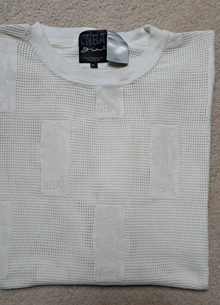 Tshirt NBA XL Blanc Collector Rare Vintage Old Money, merk: NBA, staat: Heel goed, maat: XL, € 50,00, € 53,20 inclusief Kopersbescherming Pro