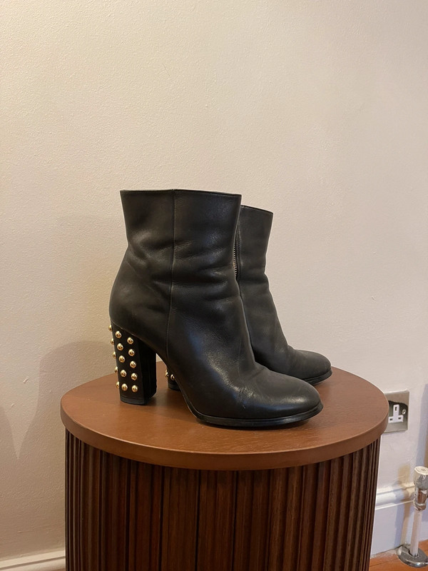 Michael kors clearance boot heels