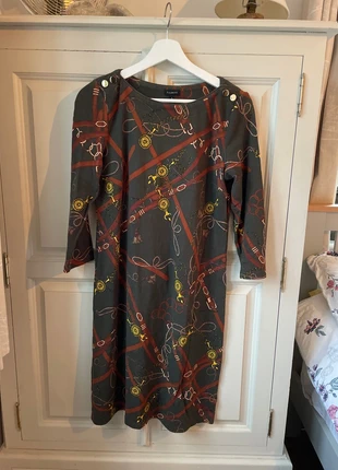 Winter dress Talbots - small equestrian motif, brand: Talbots, condition: Very good, size: S / UK 8-10, £7.50, £8.58 includes Buyer Protection