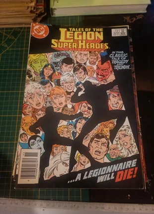 Tales of the legion of super-heroes 329, condizioni: Buone, €2.00, €2.80 include la Protezione acquisti