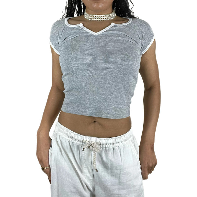 Y2K Energie Cropped Tee 1