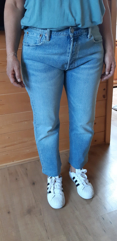 Vinted discount jeans femme