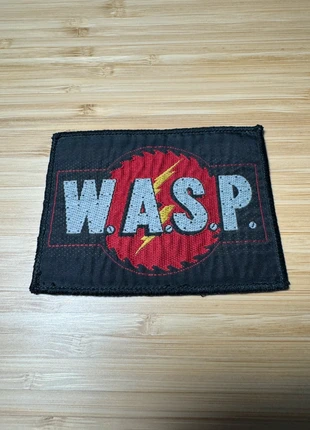 Patch Metal vintage - WASP, marca: wasp, estado: Muy bueno, 20,00 €, 21,70 € Protección al comprador incluida