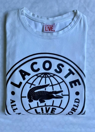 T-shirt Lacoste , marque: Lacoste LIVE, état: Bon état, taille: XS, 10,00 €, 11,20 € Protection acheteurs incluse
