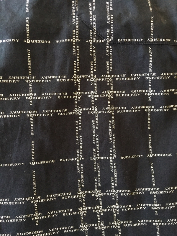 Camisa negra Burberry - Vinted