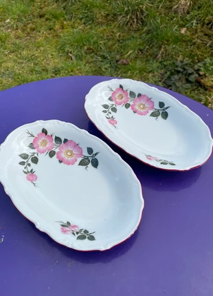 2 raviers fleuris, marque: Winterling, état: Bon état, 4,00 €, 4,90 € Protection acheteurs incluse