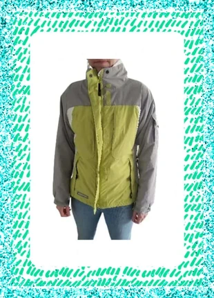 Blouson de ski Femme Columbia Jaune et gris étanche taille M, marca: Columbia, estado: Muy bueno, tamaño: M / 38 / 10, 44,00 €, 46,90 € Protección al comprador incluida