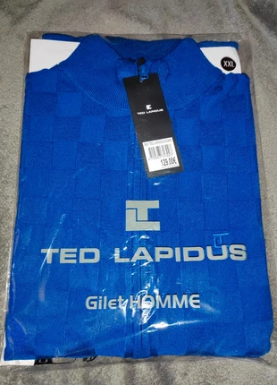 Gilet homme Ted Lapidus, marque: Ted Lapidus, état: Neuf avec étiquette, taille: XXL, 45,00 €, 47,95 € Protection acheteurs incluse