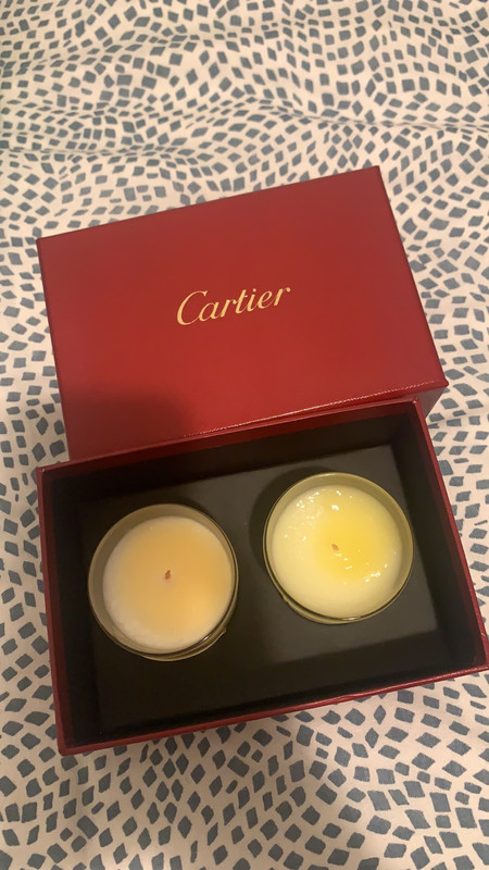 Velas Cartier Vinted