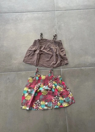 Tops à bretelles, marca: Kid Kanai, estado: Muito bom, tamanho: 18-24 meses / 86 cm, €1.50, €2.28 inclui Proteção do Comprador